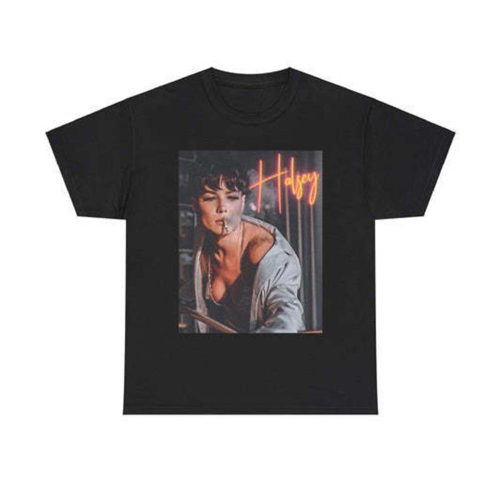Halsey Graphic Pop Music Fan Gift Unisex T-Shirt